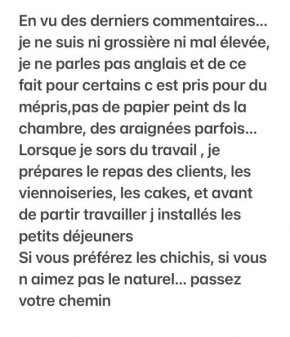 Les chambres de cathy